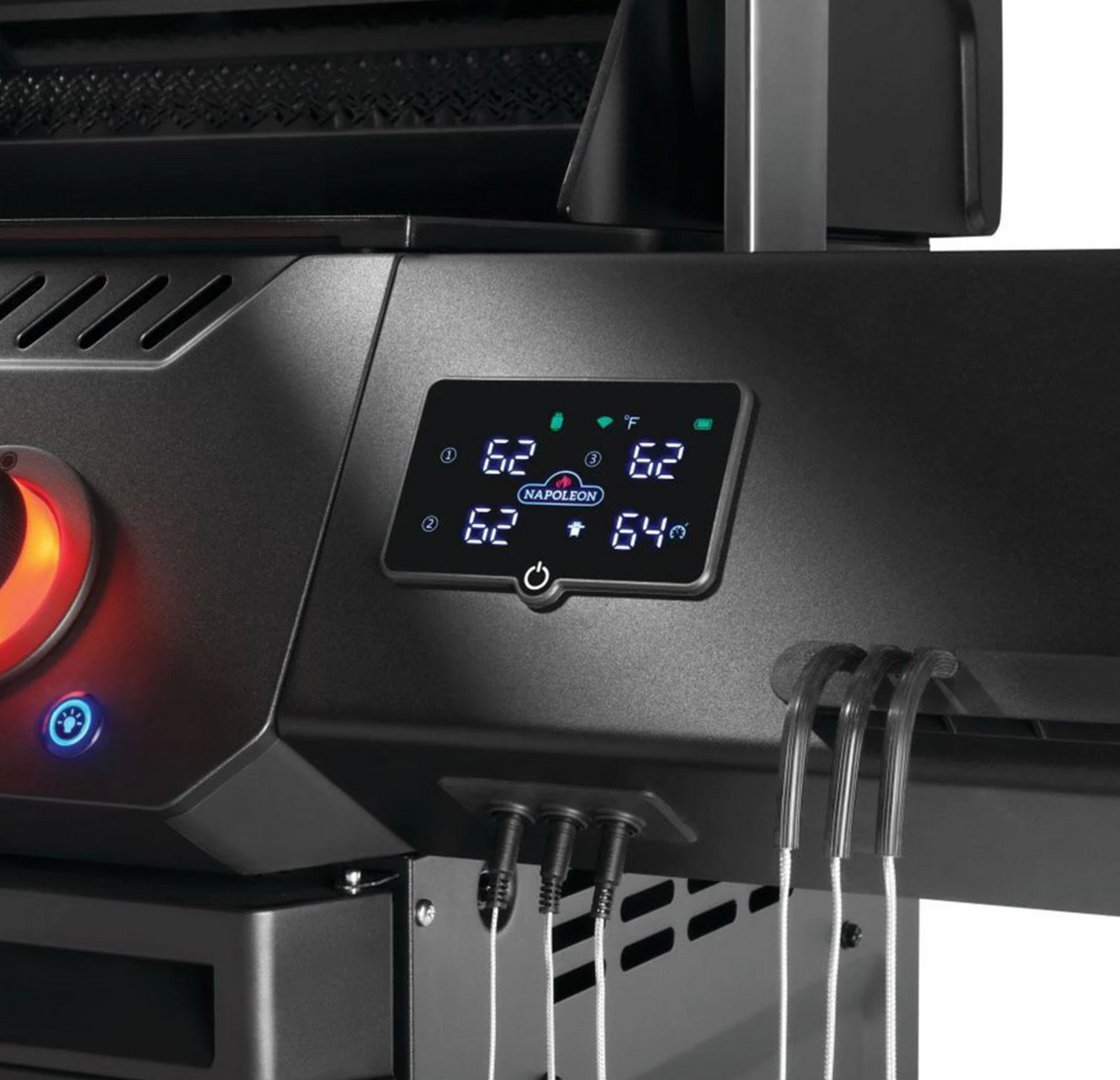 Napoleon Prestige Phantom 500 Connected 4-Burner Propane Grill w/ Rotisserie, WiFi & Bluetooth