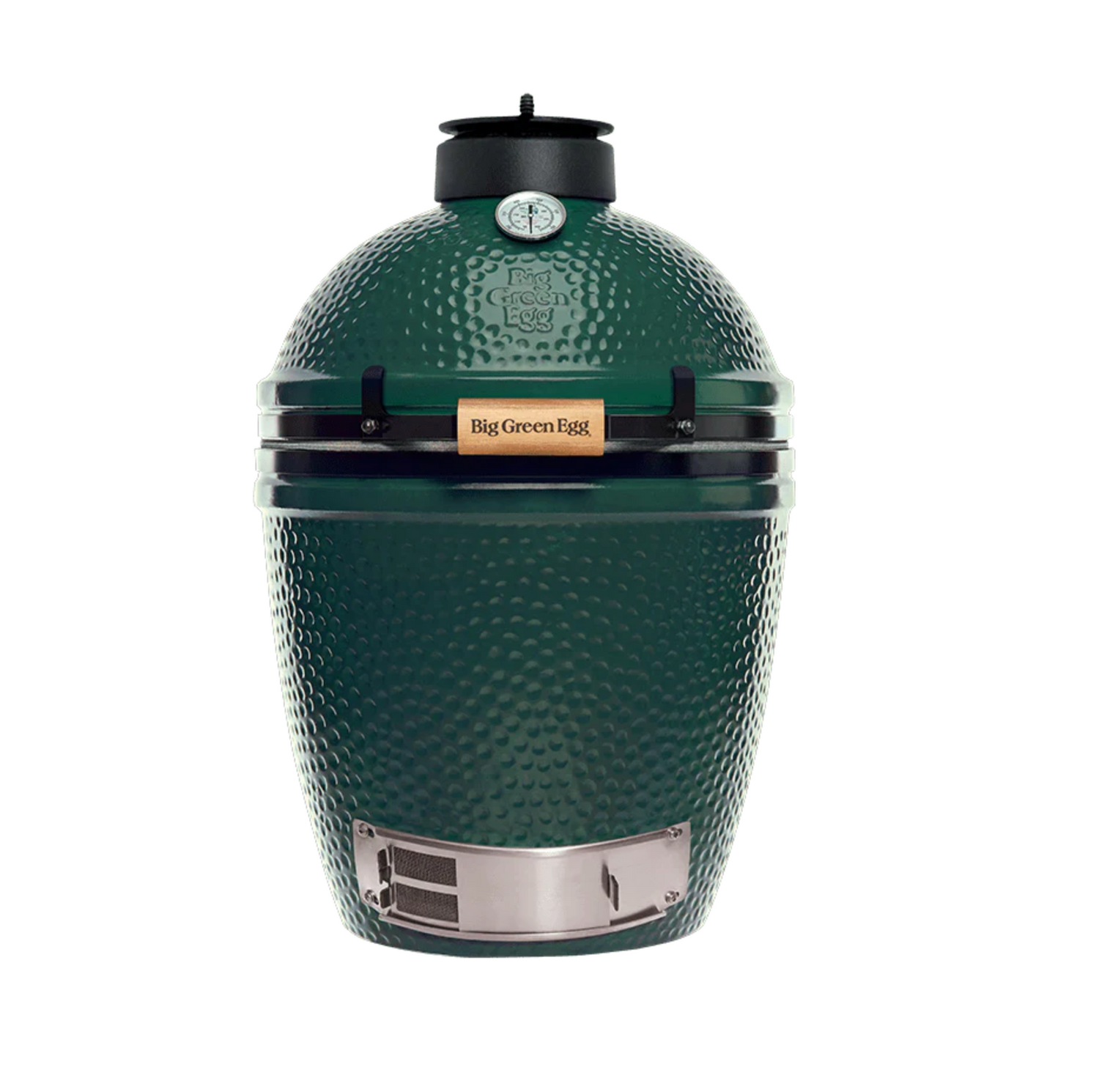 Big Green Egg 15 in. Medium Charcoal Kamado Grill and Smoker Green
