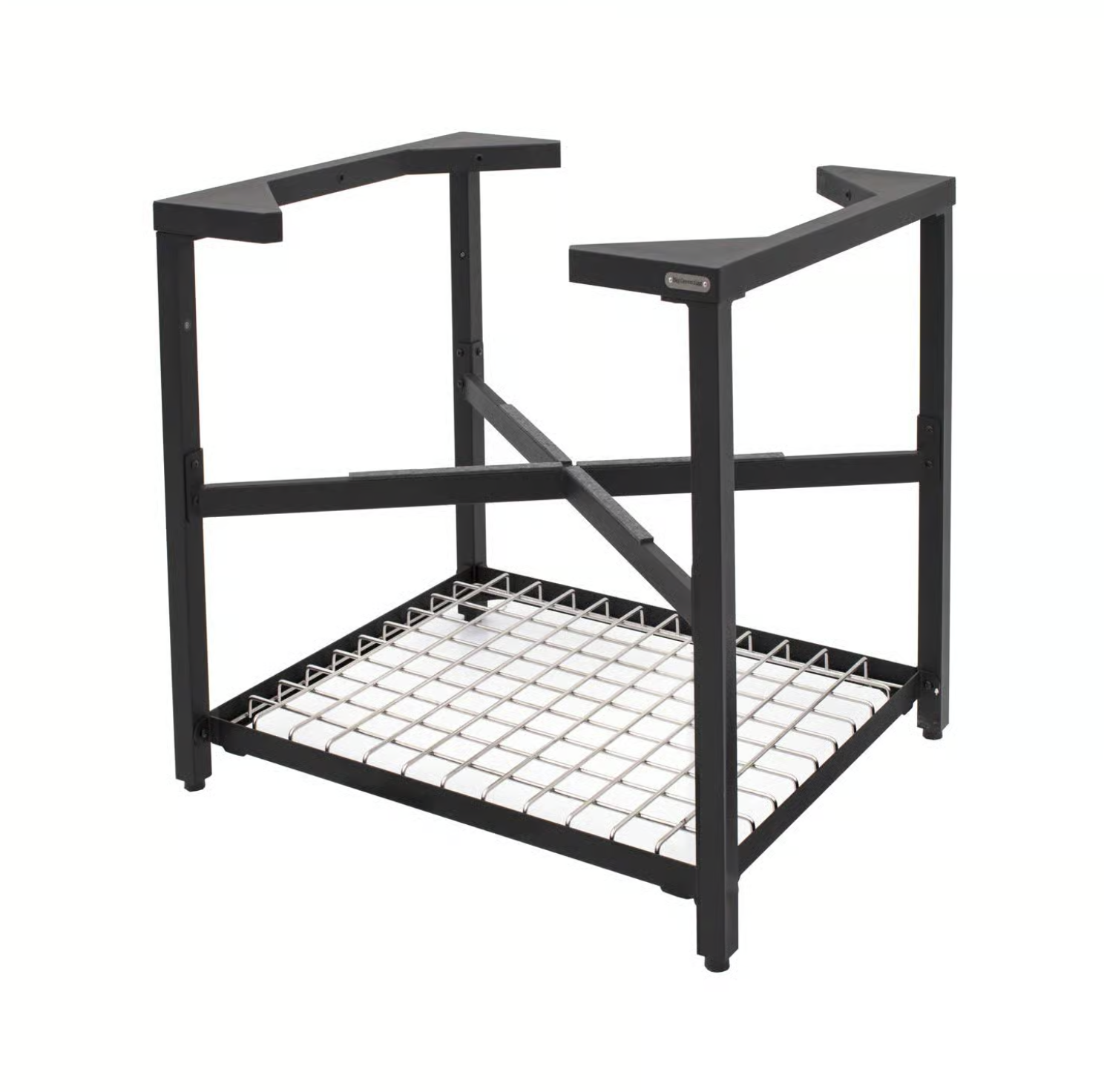 Big Green Egg 2XL Modular Nest Frame Aluminum/Steel 30.5 in. H X 30 in. W X 30 in. L