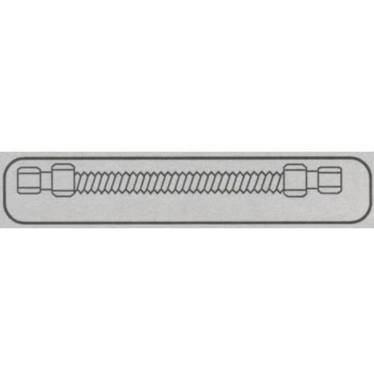 Fire Magic 7/8x60-Inch Stainless Flex Connector - 3034