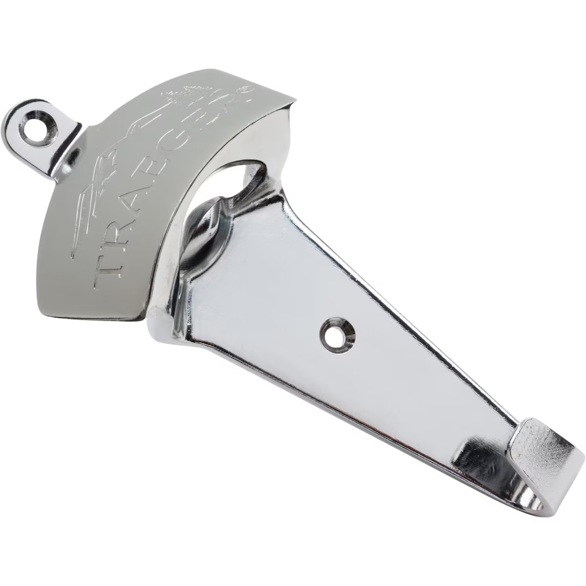 Traeger BAC369 Chrome Bottle Opener - Detail