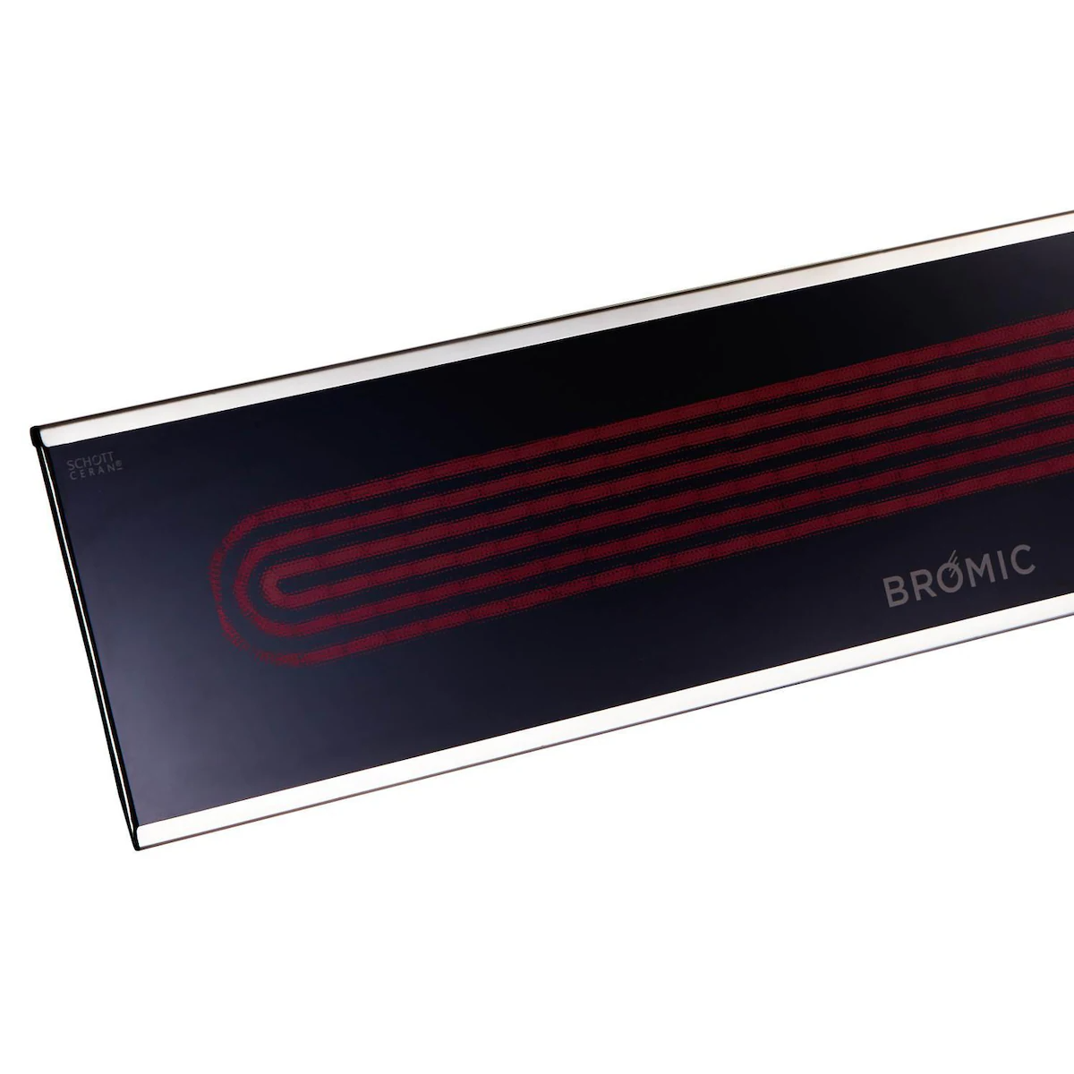 Bromic Platinum 3400W Smart-Heat Series II 240V Electric Patio Heater - Black