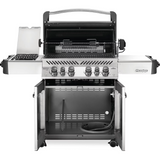 Napoleon Legacy Prestige 500 4-Burner Propane Grill w/ Rotisserie & Side Burner - P500RSIBPSS-3