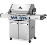 Napoleon Legacy Prestige 500 4-Burner Propane Grill w/ Rotisserie & Side Burner - P500RSIBPSS-3
