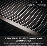 Napoleon Legacy Prestige 500 4-Burner Natural Gas Grill w/ Rotisserie & Side Burner - P500RSIBNSS-3