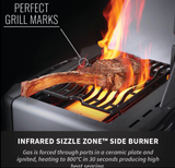 Napoleon Legacy Prestige 500 4-Burner Natural Gas Grill w/ Rotisserie & Side Burner - P500RSIBNSS-3
