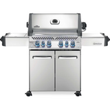 Napoleon Legacy Prestige 500 4-Burner Natural Gas Grill w/ Rotisserie & Side Burner - P500RSIBNSS-3