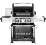 Napoleon Legacy Prestige 500 4-Burner Natural Gas Grill w/ Rotisserie & Side Burner - P500RSIBNSS-3