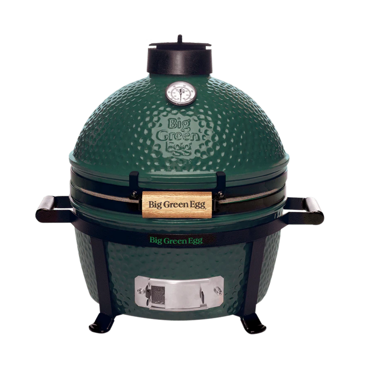 Big Green Egg 13 in. MiniMax Charcoal Kamado Grill and Smoker Green