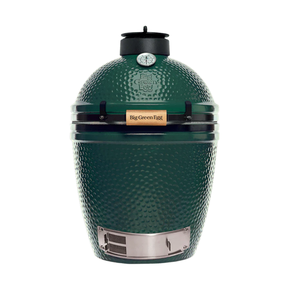 Big Green Egg 15 in. Medium Charcoal Kamado Grill and Smoker Green