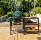 Big Green Egg 29 in. 2XL Charcoal Kamado Grill and Smoker Green
