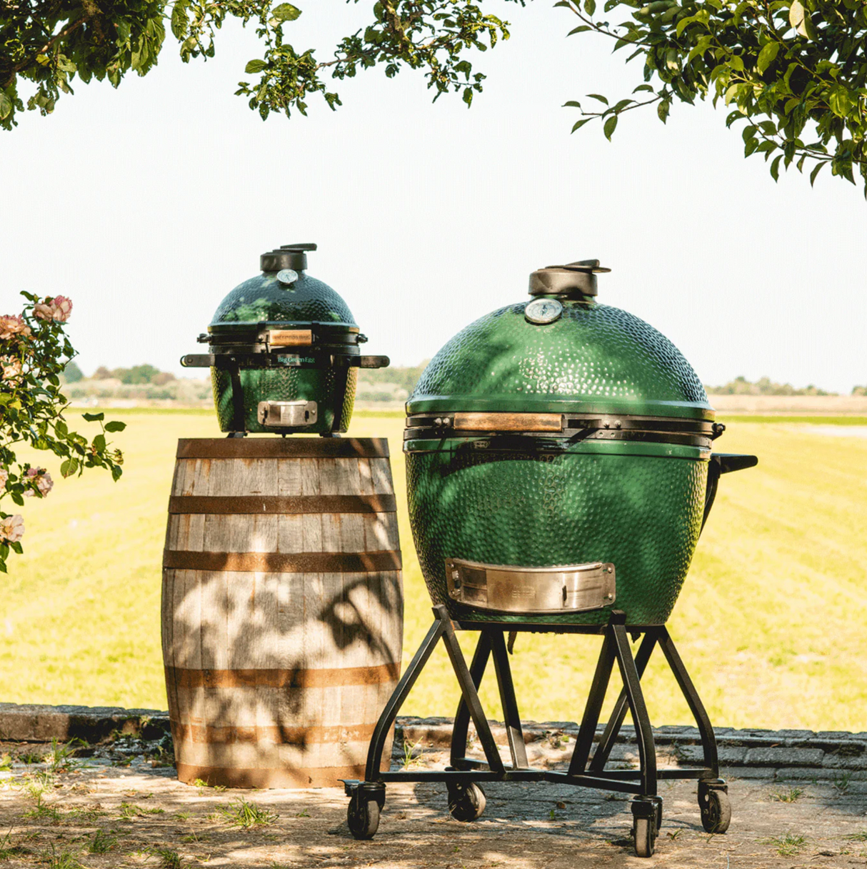 Big Green Egg 24 in. XLarge Charcoal Kamado Grill and Smoker Green