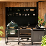 Big Green Egg 24 in. XLarge Charcoal Kamado Grill and Smoker Green