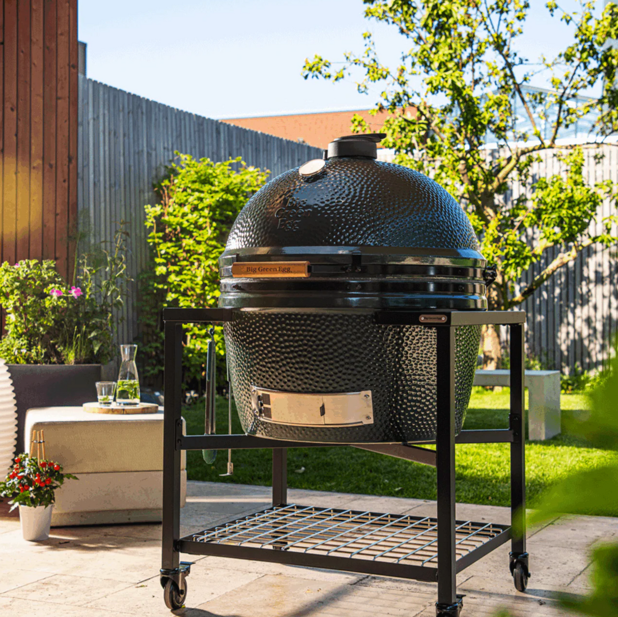 Big Green Egg 29 in. 2XL Charcoal Kamado Grill and Smoker Green