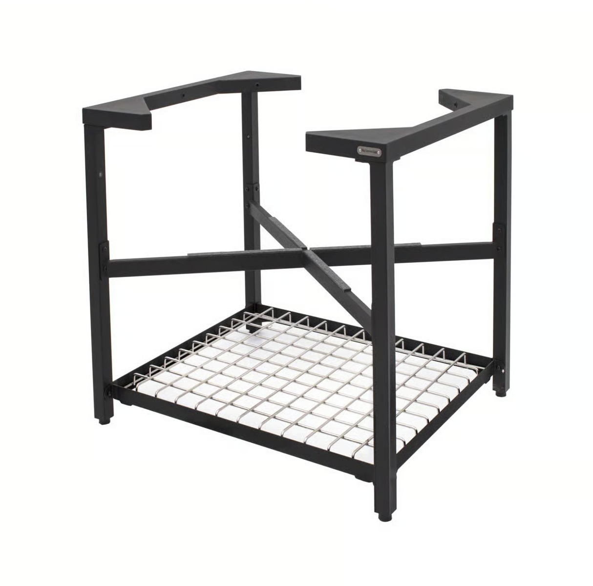 Big Green Egg 2XL Modular Nest Frame Aluminum/Steel 30.5 in. H X 30 in. W X 30 in. L