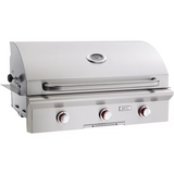 American Outdoor Grill T-Series 36-Inch 3-Burner Built-In Natural Gas Grill - 36NBT-00SP