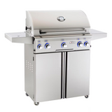 American Outdoor Grill L-Series 30-Inch 3-Burner Propane Gas Grill W/ Rotisserie & Single Side Burner - 30PCL