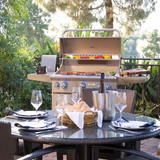 American Outdoor Grill L-Series 30-Inch 3-Burner Propane Gas Grill W/ Rotisserie & Single Side Burner - 30PCL