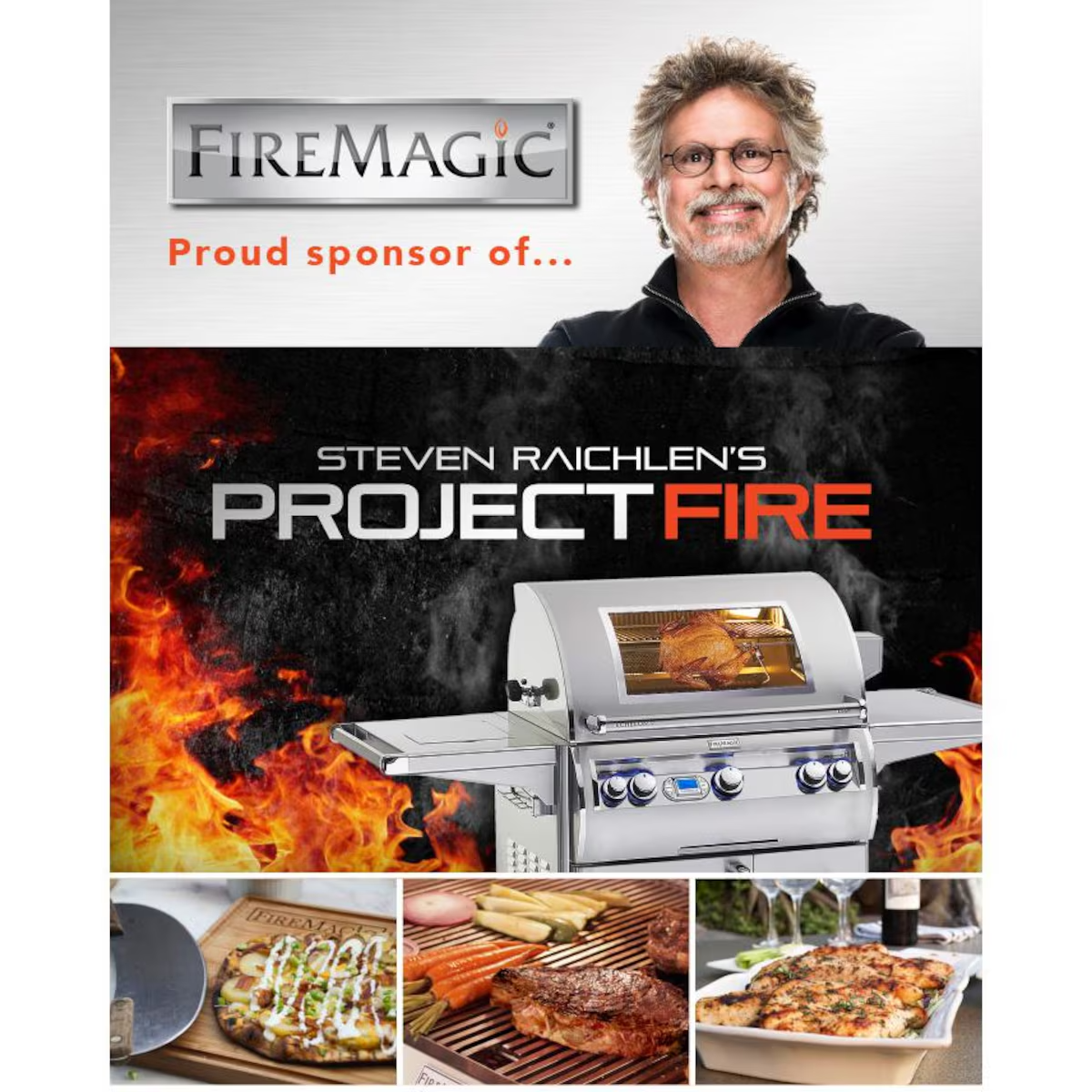 Fire Magic Insulated Jacket For Legacy Deluxe Gas Grills - 3100-51