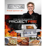 Fire Magic Insulated Jacket For Legacy Deluxe Gas Grills - 3100-51