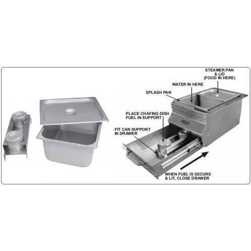Fire Magic Bar Caddy Warming Accessory - 3565