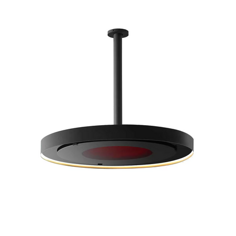 Bromic Heating BH3230002 Eclipse 24-Inch Straight Ceiling Pole - Heater Not Included