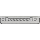 Fire Magic 7/8x60-Inch Stainless Flex Connector - 3034