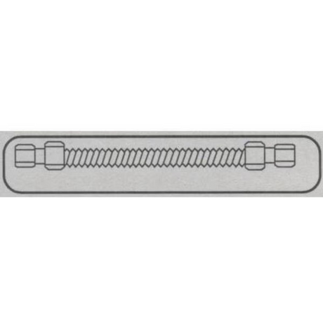 Fire Magic 7/8x60-Inch Stainless Flex Connector - 3034