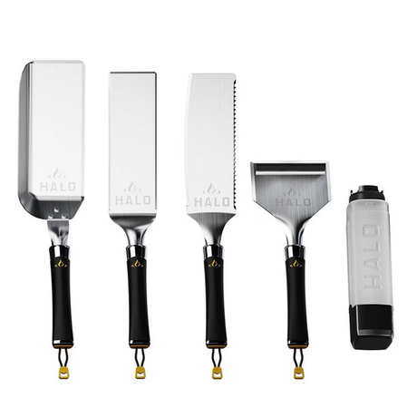 HALO 5-Piece Elite Essentials Griddle Kit - HZ-3024