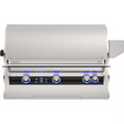 Fire Magic Echelon Diamond E790i 36-Inch Built-In Propane Grill w/ Rotisserie & Digital Thermometer - E790I-9E1P