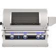 Fire Magic Echelon Diamond E660i 30-Inch Built-In Natural Gas Grill w/ Rotisserie, Magic Window & Digital Thermometer - E660I-9E1N-W