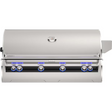Fire Magic E1060I-9EAP 48-Inch Built-In Propane Grill w/ Rotisserie & Analog Thermometer - White Background