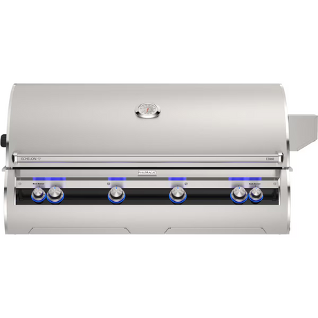 Fire Magic E1060I-9EAP 48-Inch Built-In Propane Grill w/ Rotisserie & Analog Thermometer - White Background