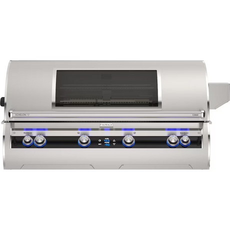 Fire Magic Echelon Diamond E1060i 48-Inch Built-In Propane Grill w/ Rotisserie, Magic Window & Digital Thermometer - E1060I-9E1P-W
