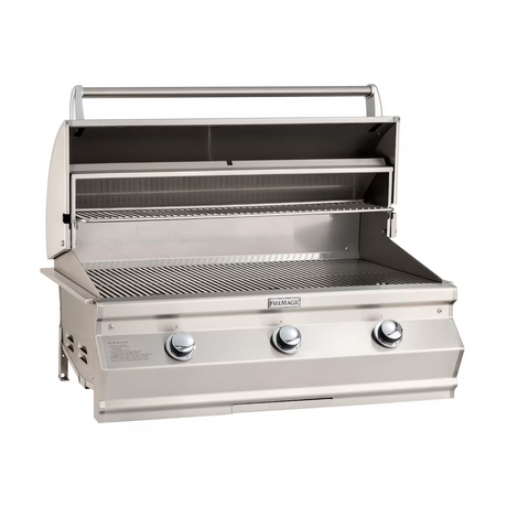 Fire Magic - CM650I-RT1N - Choice Multi-User 36-Inch Built-In Natural Gas Grill - Open