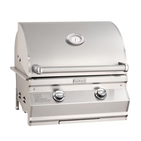 Fire Magic - CM430I-RT1N - Choice Multi-User 24-Inch Built-In Natural Gas Grill