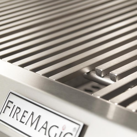 Fire Magic - CM430I-RT1N - Choice Multi-User 24-Inch Built-In Natural Gas Grill - Diamond Sear Cooking Grids