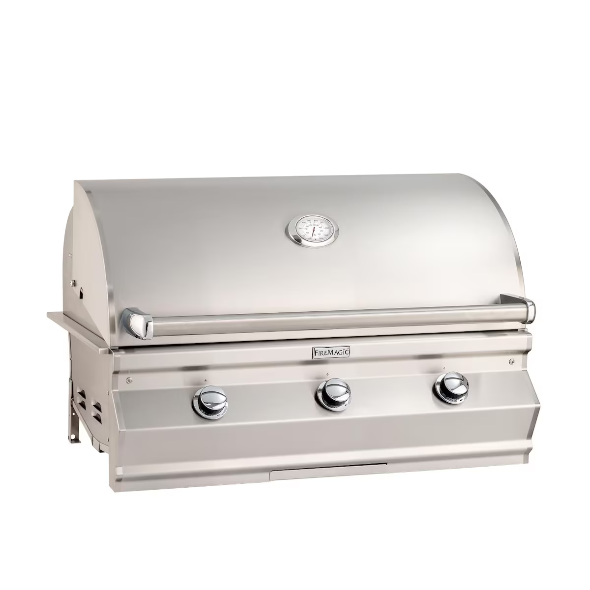 Fire Magic Choice C650I 36-Inch Built-In Propane Gas Grill With Analog Thermometer - C650I-RT1P