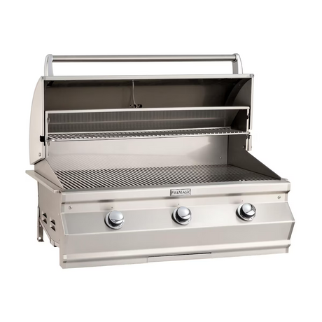 Fire Magic - C650I-RT1P - Choice 36-Inch Built-In Propane Gas Grill - Open
