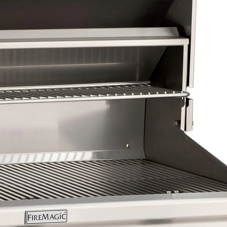 Fire Magic - C650I-RT1P - Choice 36-Inch Built-In Propane Gas Grill - Warming Rack