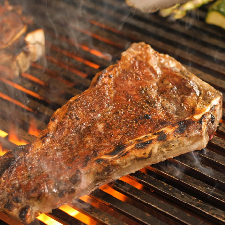 Fire Magic - C650I-RT1P - Choice 36-Inch Built-In Propane Gas Grill - Searing Steak