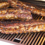 Fire Magic - C650I-RT1N - Choice 36-Inch Built-In Natural Gas Grill - Cooking Ribs