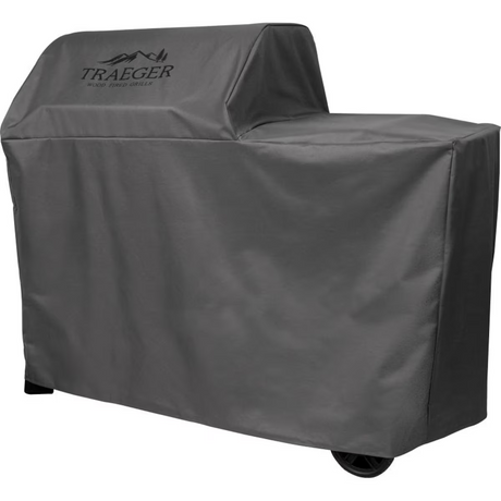 Traeger BAC759 Woodridge Grill Cover - Angled - White Background