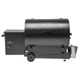 Traeger Tailgater 20 Black Pellet Grill On Cart - Legs Folded