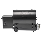 Traeger Tailgater 20 Black Pellet Grill On Cart - Legs Folded