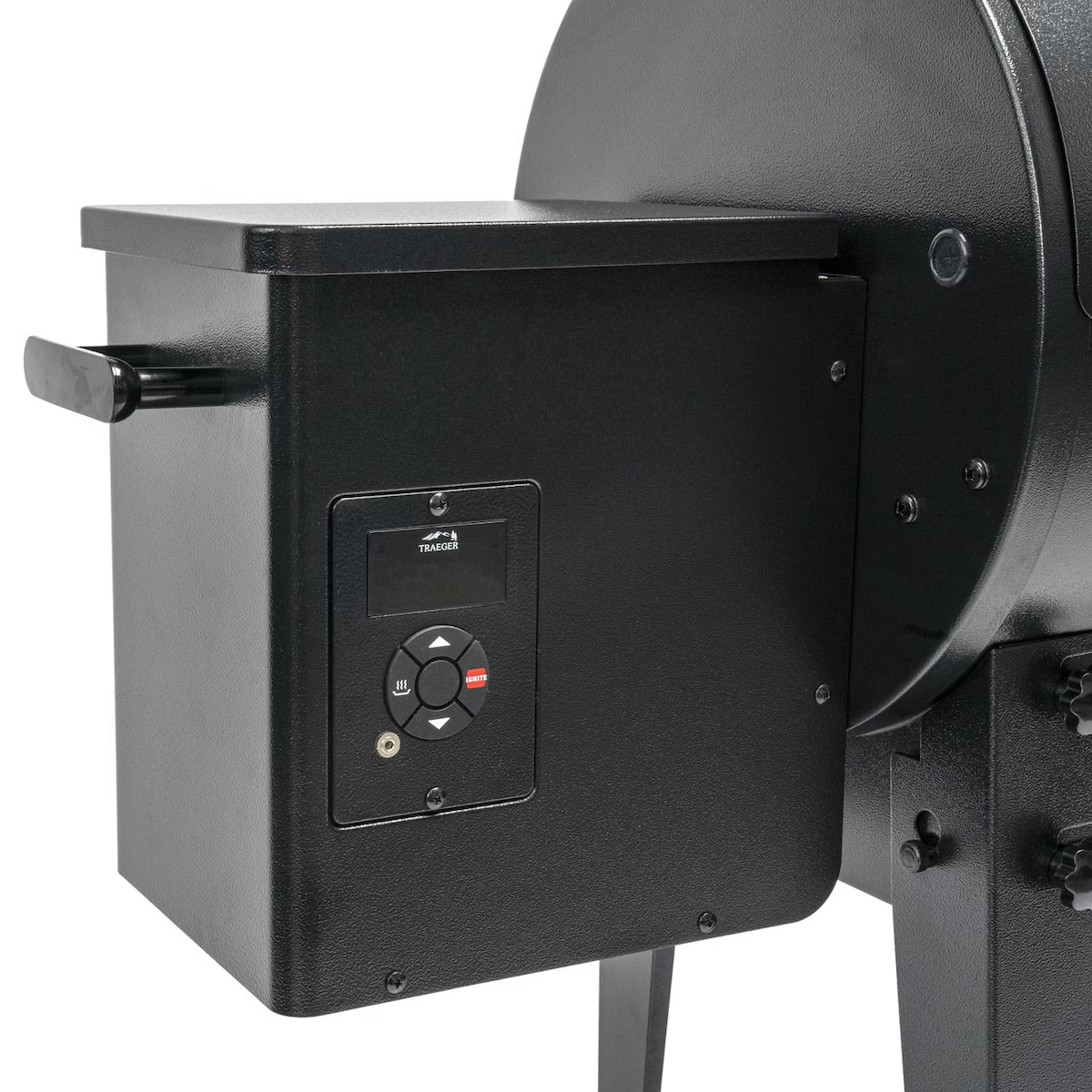 Traeger Tailgater 20 Black Pellet Grill On Cart - Hopper/Controller 