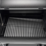 Traeger Tailgater 20 Black Pellet Grill On Cart - Front Grill Grate
