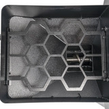 Traeger Tailgater 20 Black Pellet Grill On Cart - Inside Hopper