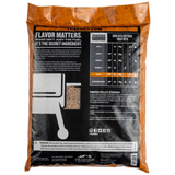 Traeger 20 Lb. Natural Hardwood Pellets - Pecan Back