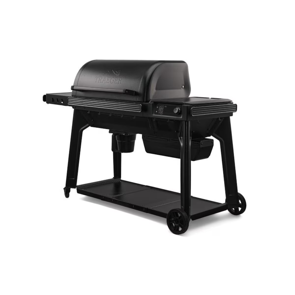Traeger TFB97JLH Woodridge Pro Pellet Grill - Angled - White Background